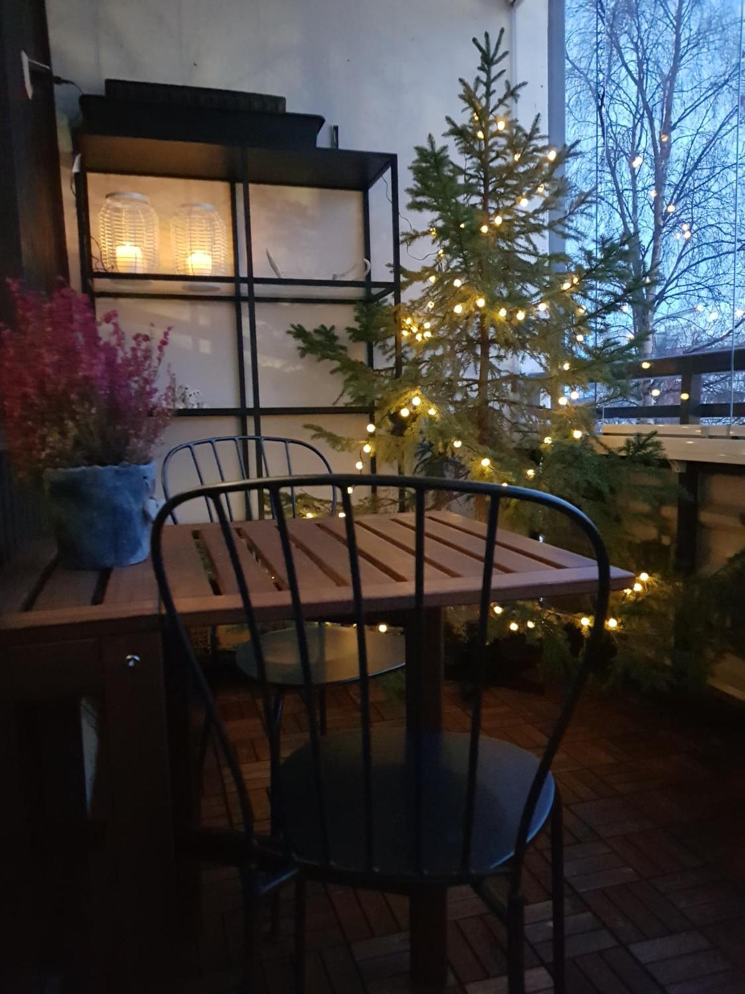 רובניימי Vartiomaja - Beautiful Apartment Near Arktikum מראה חיצוני תמונה