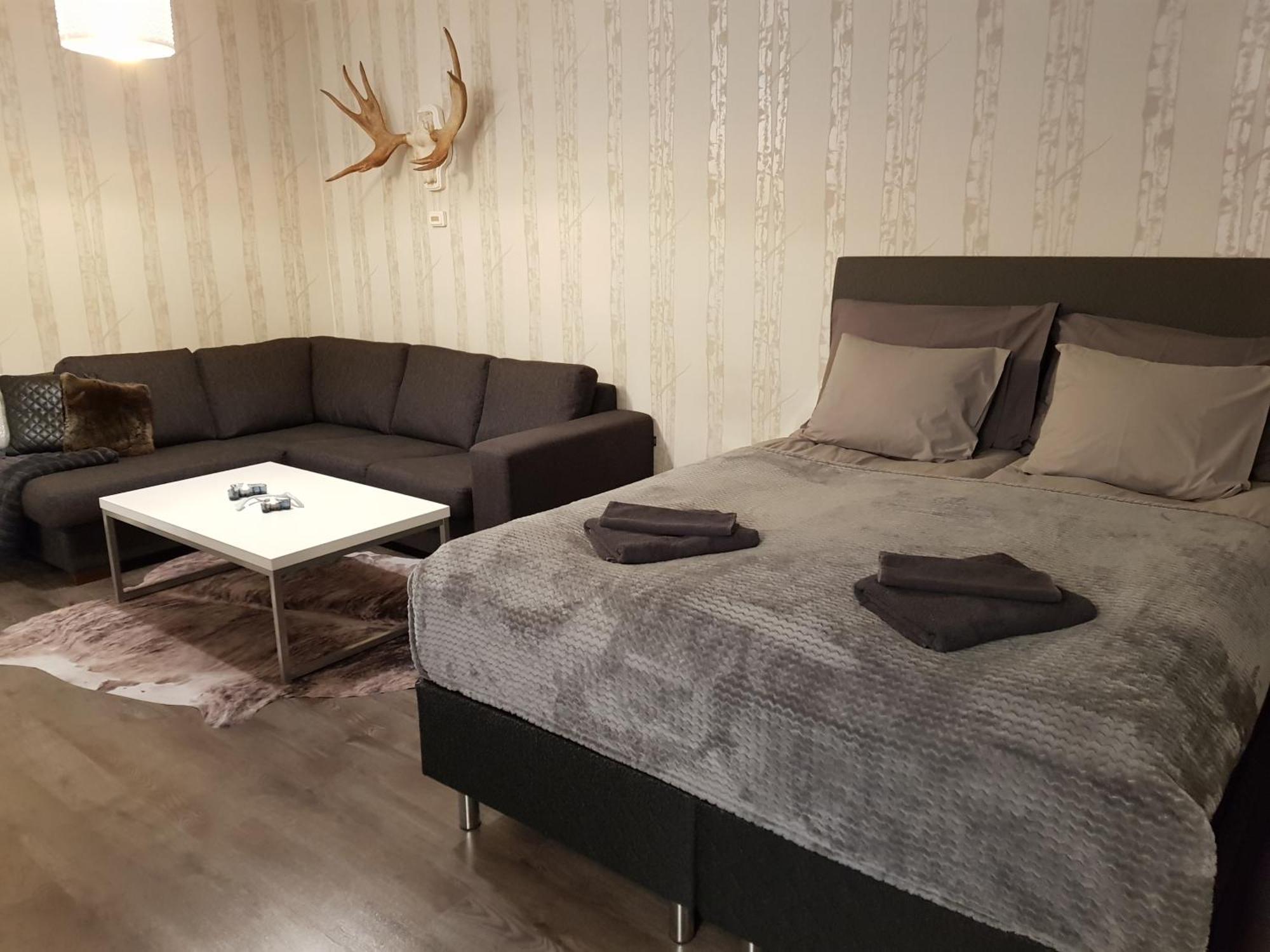 רובניימי Vartiomaja - Beautiful Apartment Near Arktikum מראה חיצוני תמונה