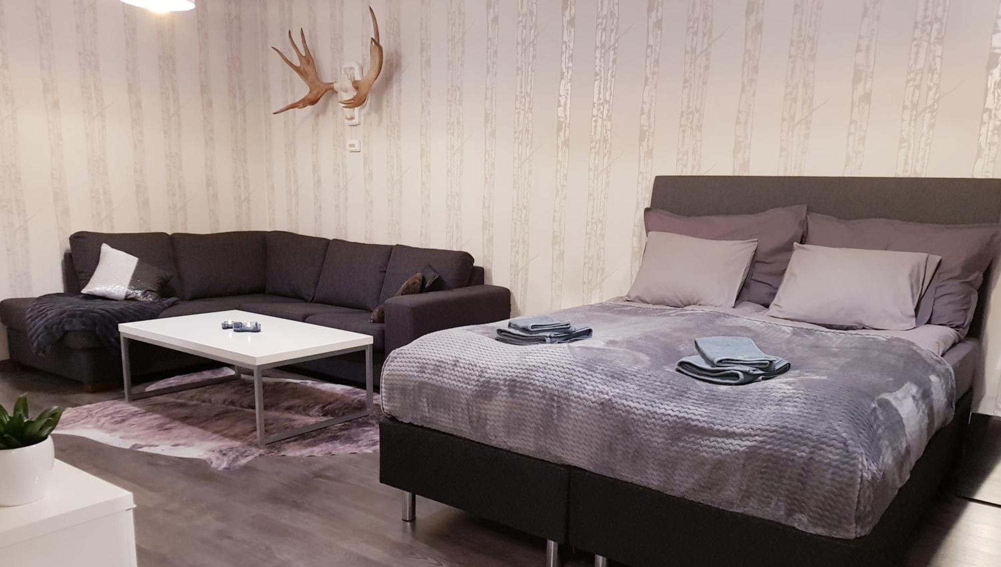 רובניימי Vartiomaja - Beautiful Apartment Near Arktikum מראה חיצוני תמונה