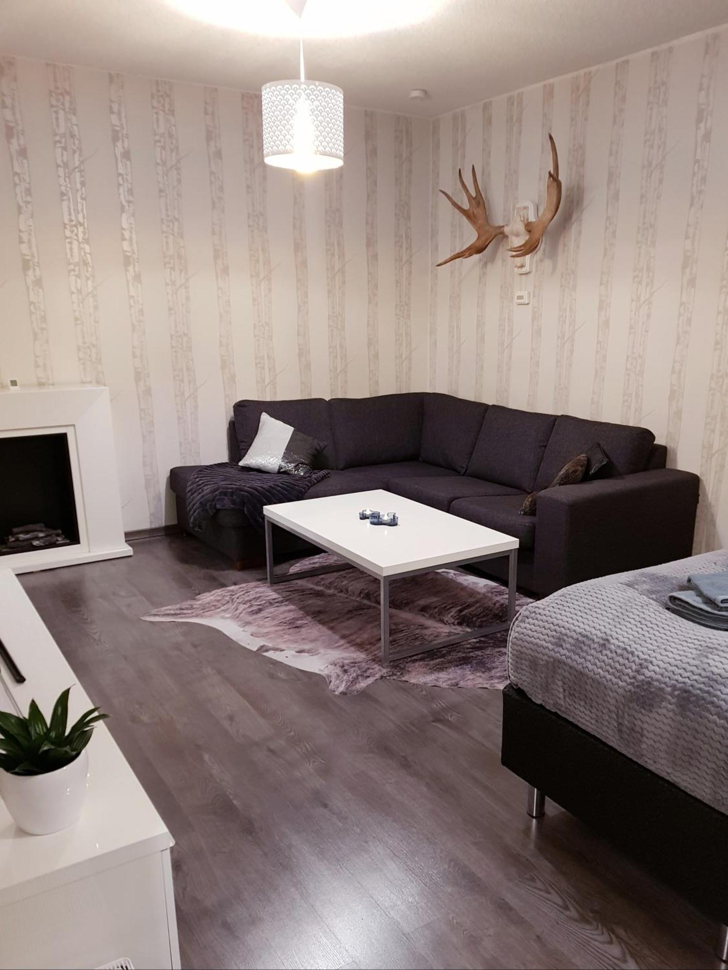 רובניימי Vartiomaja - Beautiful Apartment Near Arktikum מראה חיצוני תמונה
